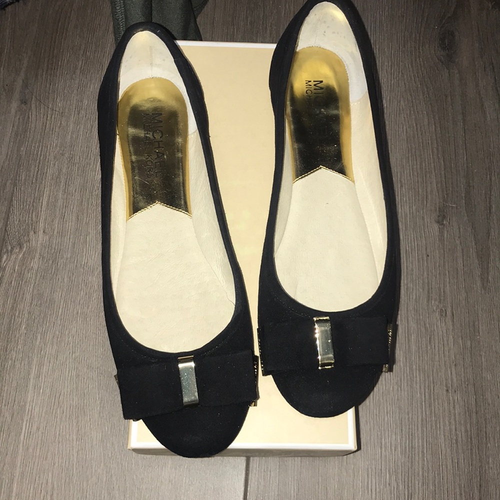 Michael Kors Suede Flats